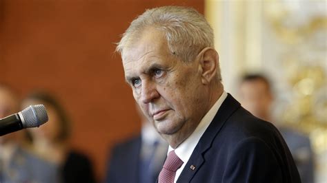 Previously he served as the prime minister of the czech republic from 1998 to 2002. Zeman má okupaci za zločin, ale sklidil kritiku za mlčení ...