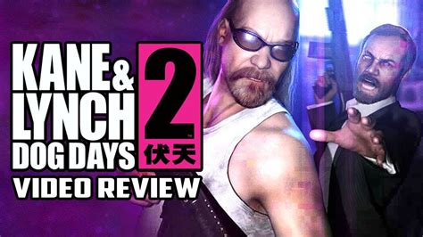 Maybe a tough as nails, loose cannon seeking to correct the wrongs of the world through extreme measures? Kane & Lynch 2: Dog Days Review - Gggmanlives - YouTube