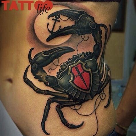 Sea life tattoos ocean tattoos body art tattoos sleeve tattoos cancer tattoos zodiac tattoos cancer crab tattoo krebs tattoo kunst tattoos. Pin by Linda Weatherall on Tattoos | Crab tattoo, Cancer crab tattoo, Tattoos for guys