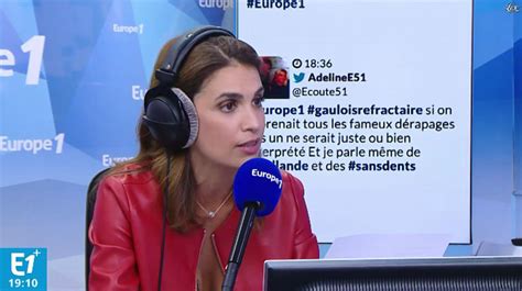 • sonia mabrouk sera aux rencontres du figaro, le 14 octobre à 20 heures, salle gaveau, à paris. Sonia Mabrouk dans Europe 1 - 30/08/18 - 01