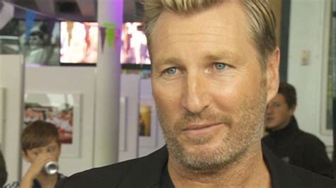 That there comes a point where every man must have a sensible haircut. Robbie Savage donates hair to National Football Museum ...