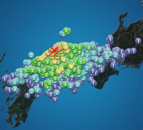 The site owner hides the web page description. 島根県で震度5強 西日本の広範囲で強い揺れを観測 - ウェザー ...