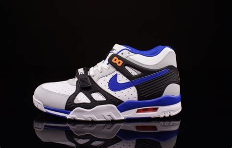 Thai lion air training division. Nike Air Trainer 3 Lion Blue/ Total Orange - WearTesters