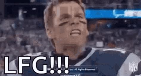 At memesmonkey.com find thousands of memes categorized into thousands of categories. Tom Brady LFG GIF - TomBrady LFG Lets - Discover & Share GIFs