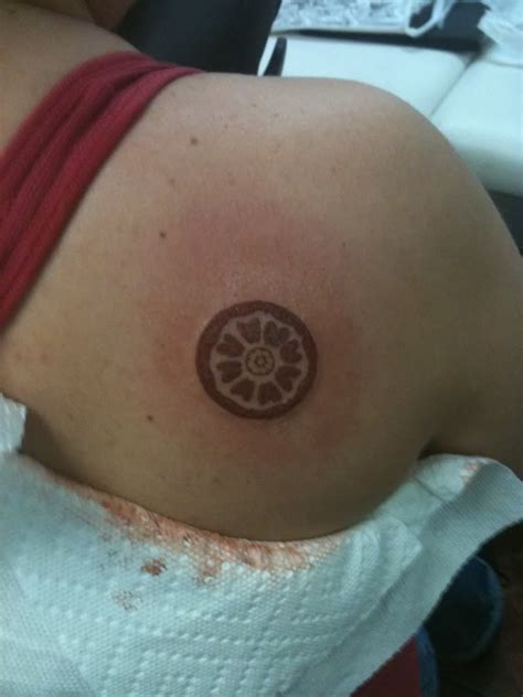 Thus, monks, the buddha, born in. Order of the White Lotus Tattoo by queenkillerx on DeviantArt