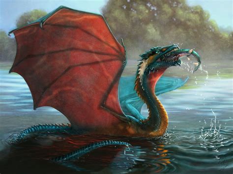 Magical Creatures Photo: MaGical CreaTure | Magical creatures, Magical creature, Water dragons
