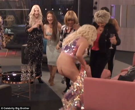 Water streams, mountain rivers powerful tap water flow. CBB spoiler: Drag queen Courtney Act loses skirt again ...