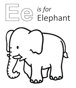 Download Learning Letter E in the Alphabet | Playing Learning