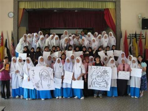 We danced at sekolah tinggi perempuan melaka recently and this is our performance. Embassy of Japan in Malaysia