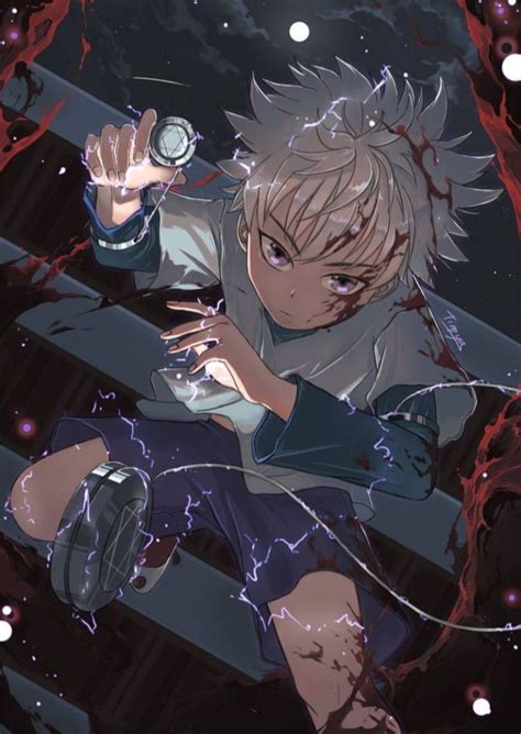 Today's dish is some killua iphone wallpaper i tried to cook up. The Background of Anime 2 | Hunter anime, Hunter x ...