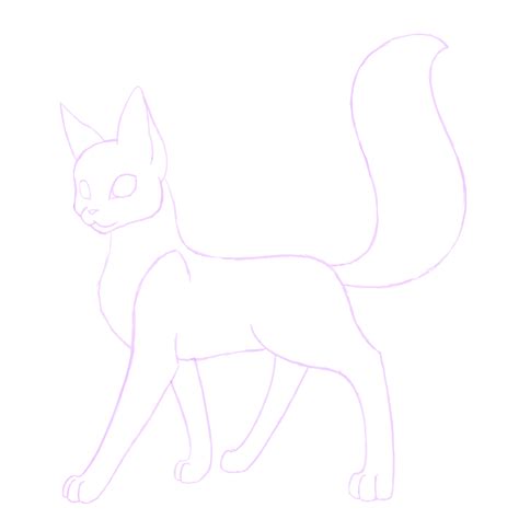 From talking cats to cat ears and adding nyan to everything they say, there's an abundance of these furry creatures. Cat Base sketch by XNovafox on DeviantArt