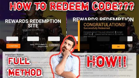 How to redeem code- free fire || redeem code ko redeem ...