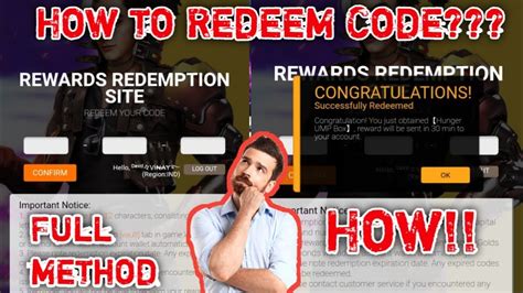 Free fire releases redeem codes for its players at a regular interval of time. How to redeem code- free fire || redeem code ko redeem ...