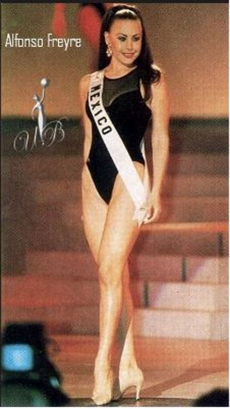 Machado's reign came as american businessman donald trump took ownership of the miss universe pageant. Vanessa Guzmán. Es una actriz mexicana. En 1995 fue ...