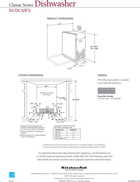 Kitchenaid dishwasher manual kdfe304dss0 problems. Kitchenaid Dishwasher Kudc10Fxss Users Manual