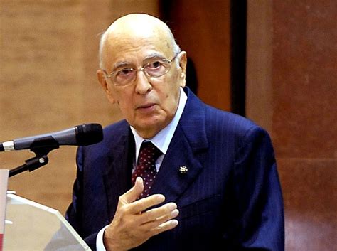 Fantapolitik: Giorgio Napolitano e la "creazione di un nuovo ordine ...