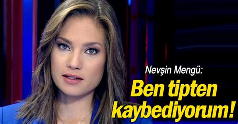 We did not find results for: Nevşin Mengü: Ben tipten kaybediyorum!