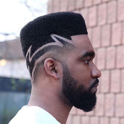 Maybe you would like to learn more about one of these? Coupe de cheveux homme dégradé avec trait - Bricolage ...