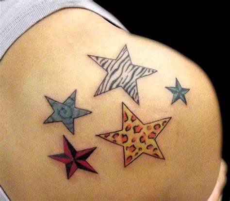 Star tattoos also mean success, coming true of wishes, and a sign of good luck. 118 Unique Star Tattoos and Designs for Men and Women
