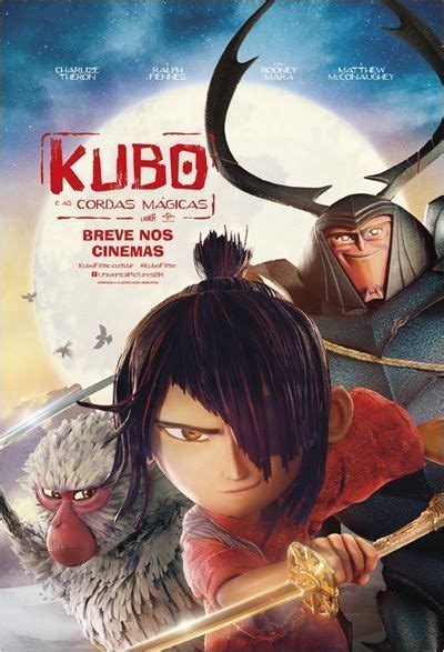 Young kubo's (art parkinson) peaceful existence comes crashing down when he accidentally summons a vengeful spirit from the past. Trailer e resumo de Kubo e as Cordas Mágicas, filme de ...