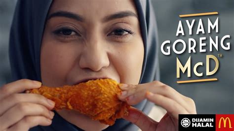 Ayam goreng mcd or mcdonald's spicy fried chicken managed to create a buzz on social media in malaysia. Ayam Goreng McD™ - Bukan Macam Biasa - YouTube
