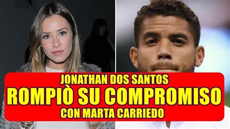 Jonathan dos santos ramírez is a mexican professional footballer who plays as a midfielder for major league soccer club la galaxy, whom he c. JONATHAN DOS SANTOS ROMPIÒ SU COMPROMISO con MARTA ...