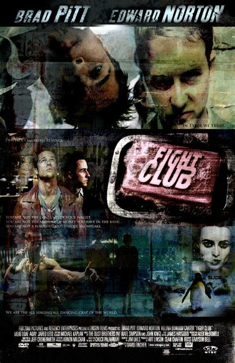 Fight club attracts many viewers by its interesting content. HORROR 101 with Dr. AC: Fool's Views (9/9 - 9/30)