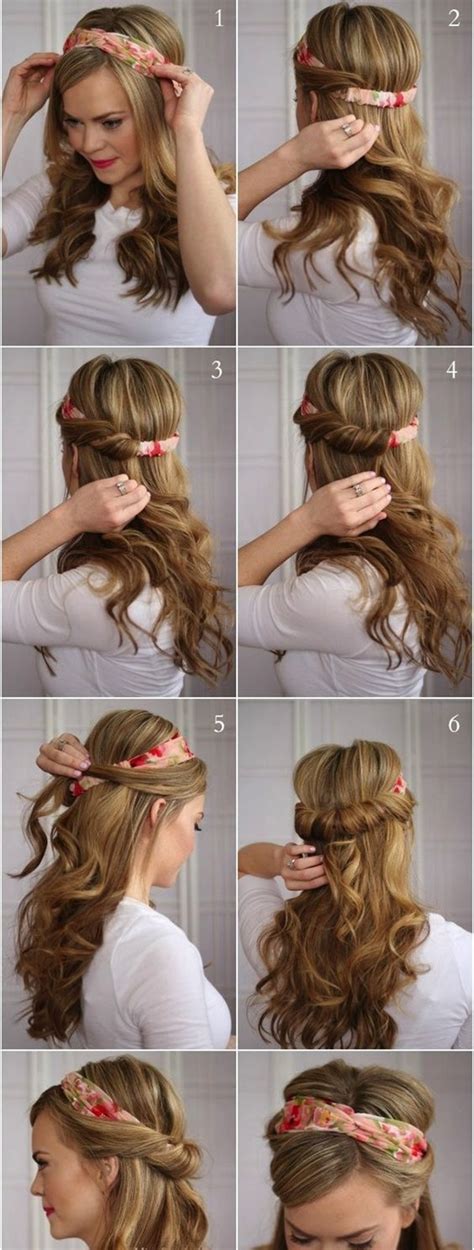 The quick hairstyles for long hair for school are very popular for hair of medium length. 40 Quick and Easy Back to School Hairstyle for Long Hair ...