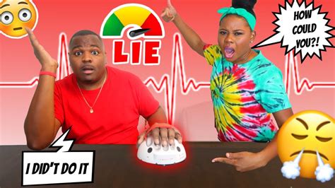 This is also a lie on the part of the administrator. COUPLES LIE DETECTOR TEST (HE CONTACTED HIS EX!!!?) - YouTube