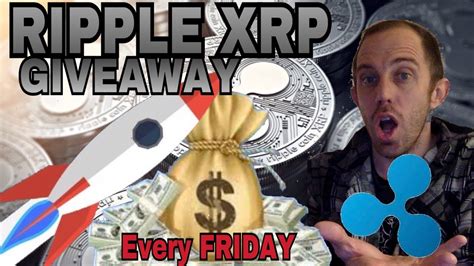 Subscribe to us on social networks. RIPPLE XRP GIVEAWAY VIDEO! - EVERY FRIDAY - XRP CRYPTO ...