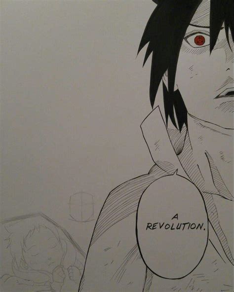 Original file at image/png format. Drawing: Sasuke Uchiha! A REVOLUTION. | Anime Amino