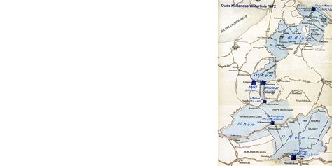 Www.boekwinkeltjes.nl tweedehands boek, jongh, j. Oude Hollandse Waterlinie - Hoofdkwartier 1672