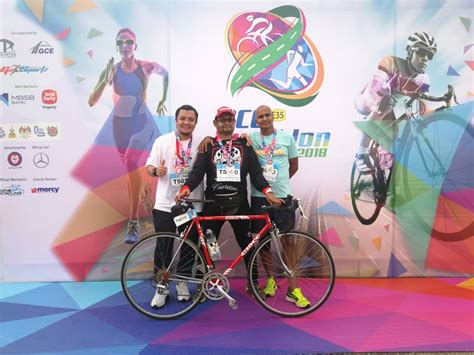 Gce duathlon 2018 promotion campaign in selamat pagi malaysia. Chanbai@SM Ara Boy: GCE Duathlon 2018 (Malaysia Day)