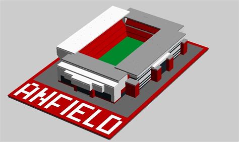 Official instagram account of liverpool football club stop the hate, stand up, report it. LEGO IDEAS - Anfield Football Stadium