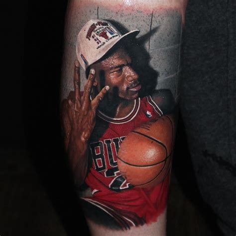 Dans riquelme august 20, 2019 0. Tatuagem hiper-realista de Michael Jordan impressiona pela ...