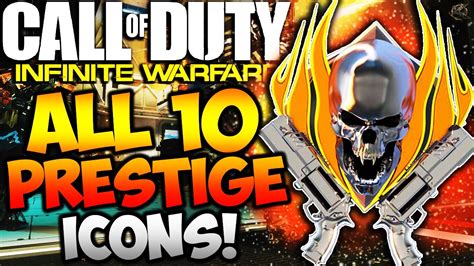 All players will start at prestige 0. ALL PRESTIGE EMBLEMS IN INFINITE WARFARE! (COD IW ...