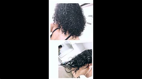 Excessively oily hair lifts poorly, processes slowly, and doesn't color well. Coloring My Curly Hair // Curly Hair Transition (Before ...