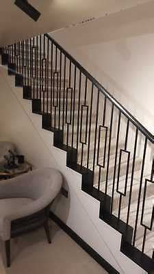 We use a variety of metal materials such as wrought iron, galvanized. Wrought Iron Metal Stair/Staircase Spindles External Decking Balustrade Pickets | eBay