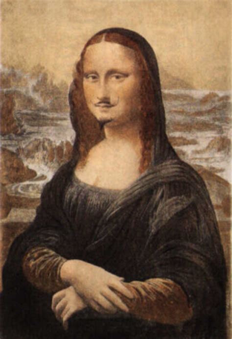 Mona lisa, la gioconda, полное название — «портре́т госпожи́ ли́зы дель джоко́ндо», итал. Мона Лиза с усами. Дюшан Марсель . "Лучшие работы ...