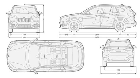 Unlike in a pcp deal, where you have the option to buy the car, when your bmw x1 lease deal ends, the car needs to be returned. Bmw X1 Dimensions 2017 - BMW X1 Review
