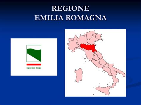 Si chiama emilia la zona occidentale e centrale della regione, mentre la romagna è costituita dalle province di ravenna e forlì. PPT - REGIONE EMILIA ROMAGNA PowerPoint Presentation, free ...