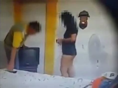 Julie gets caught on hidden camera. Hilarious Video Shows Naughty Woman Desperately Seducing ...