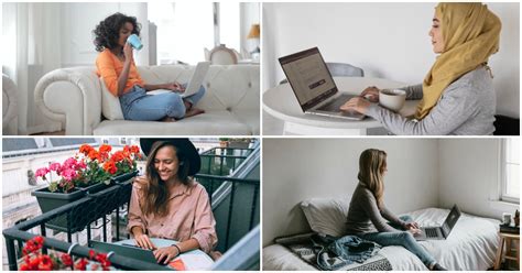 On the other hand, because of the low startup cost, the sad reality is that people tend to give up easily too. Where Do You Prefer to Work From Home? - Corporette.com