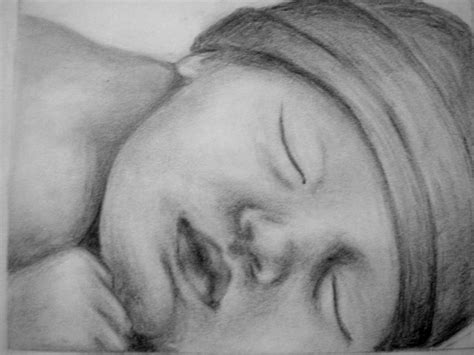 It's like a difficult work of final product or service plus its a free side. Free High Resolution Pictures: pencil drawings baby images ...