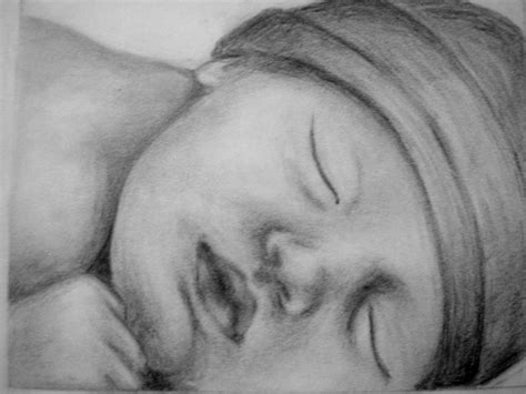 Choose from thousands of oh, baby! Free High Resolution Pictures: pencil drawings baby images ...