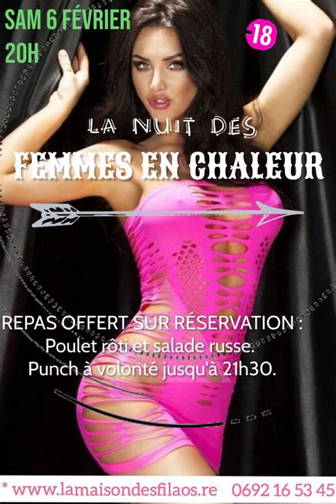 Maybe you would like to learn more about one of these? FEMMES EN CHALEUR