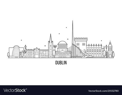 The tattoo (not part of the tour) was magnificent and well worth fighting the august crowds in edinburgh. Dublin skyline ireland big city buildings Vector Image , #Sponsored, #ireland, #big, #Dublin, # ...