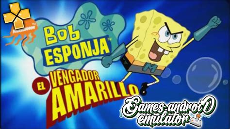 Super spongebob worldjuegos de bob esponja gratis. Bob Esponja El Vengador Amarillo Gameplay PPSSPP Android + Link de descarga - YouTube