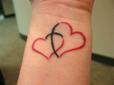 Maybe you would like to learn more about one of these? Cross and hearts | Tattoos, Love tattoos, Girl tattoos