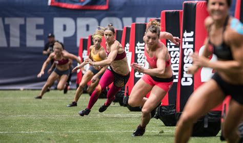 The first is a remote competition for the 30 women's and 30 men's qualifiers, in which they will participate in the. CrossFit: Forging Elite Fitness: Saturday 130727